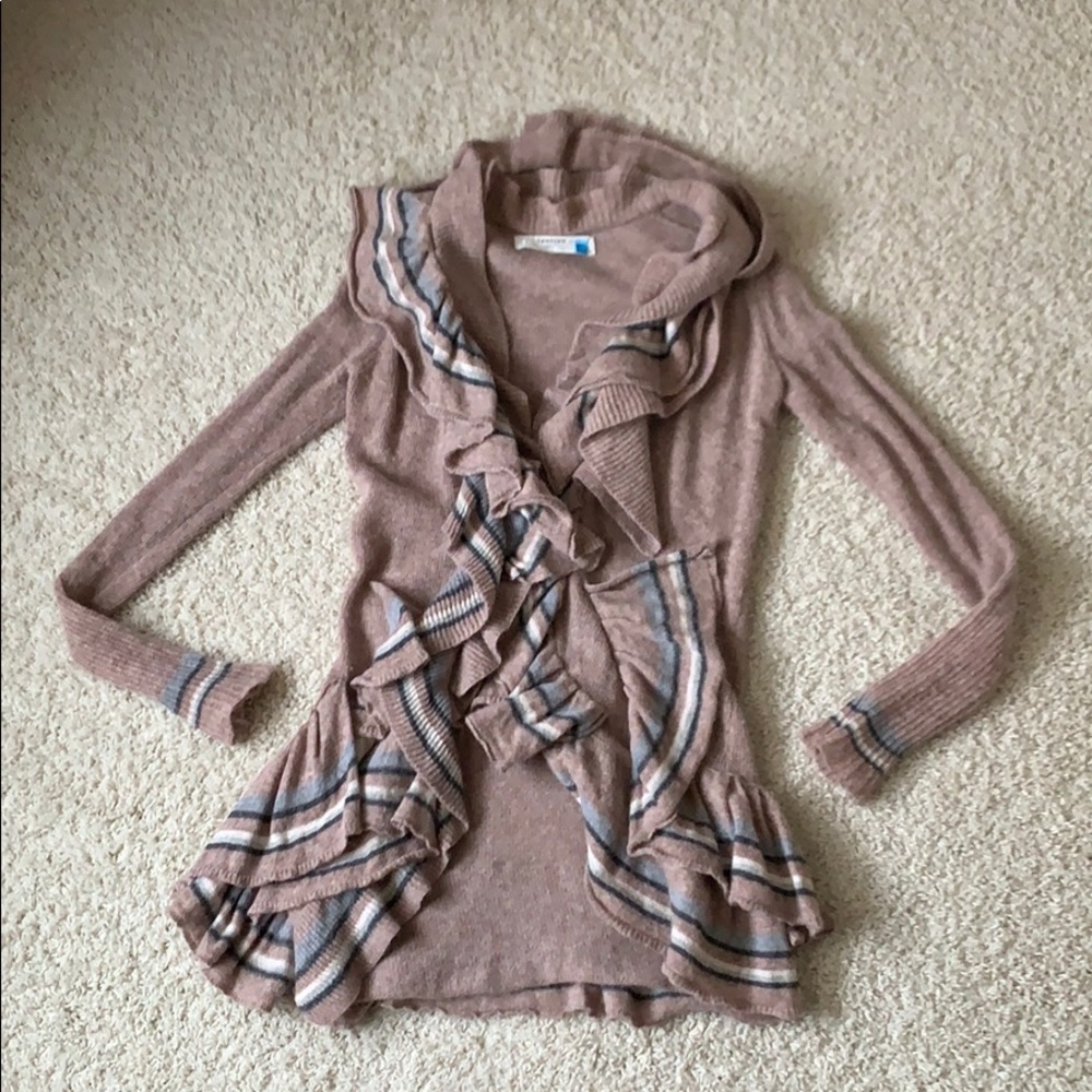 Anthropologie brand (Sparrow) cardigan